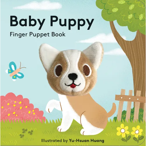 Baby Puppy: Finger Puppet Book - Board Book