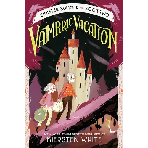 Vampiric Vacation - Hardcover