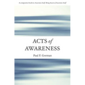 Acts of Awareness - Paperback
