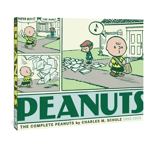 The Complete Peanuts 1950-1952: Vol. 1 Paperback Edition - Paperback