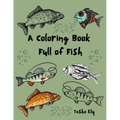 A Coloring Book Full of Fish - Paperback