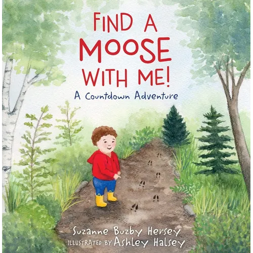 Find a Moose with Me! - Hardcover