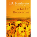 A Kind of Homecoming - Paperback