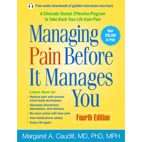 Managing Pain Before It Manages You - Paperback