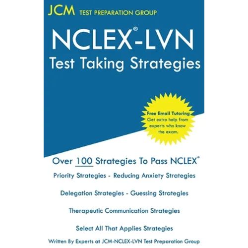 NCLEX LVN Test Taking Strategies - Paperback