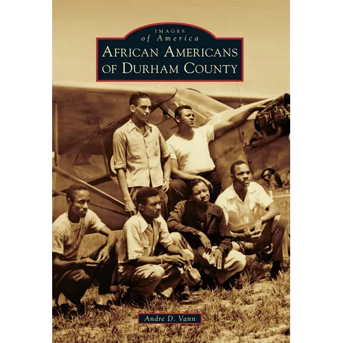 African Americans of Durham County - Paperback