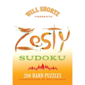 Will Shortz Presents Zesty Sudoku - Paperback
