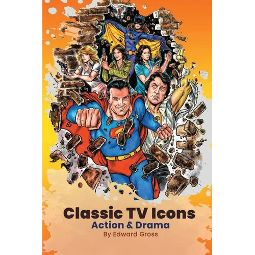 Classic TV Icons: Action & Drama - Paperback