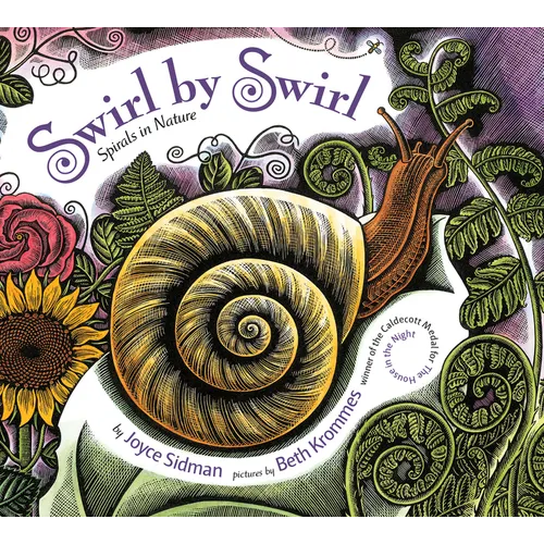 Swirl by Swirl: Spirals in Nature - Board Book