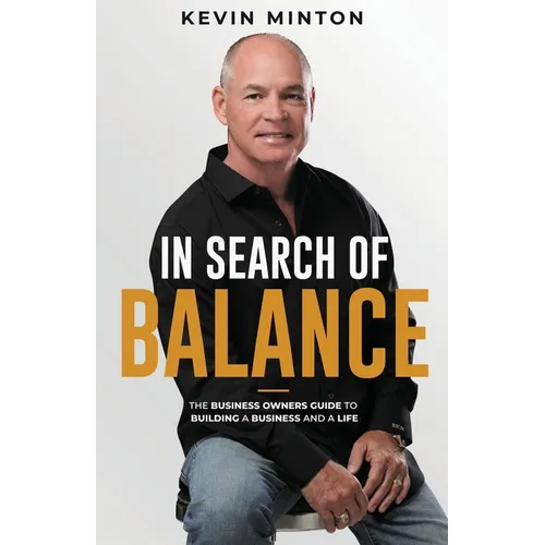 In Search of Balance - Paperback