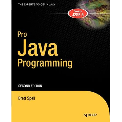 Pro Java Programming - Paperback
