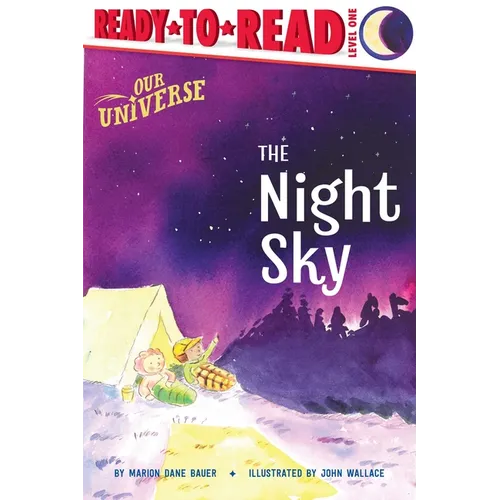 The Night Sky: Ready-To-Read Level 1 - Hardcover