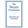 The Stuart Constitution: Documents and Commentary - Paperback