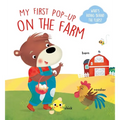 My First Pop-Up on the Farm - Board Book