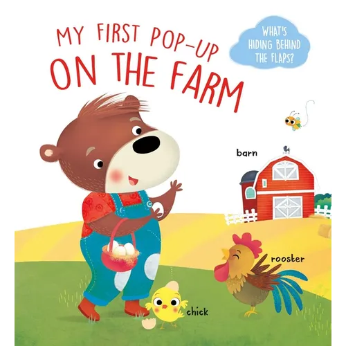 My First Pop-Up on the Farm - Board Book