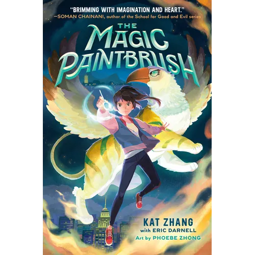 The Magic Paintbrush - Hardcover