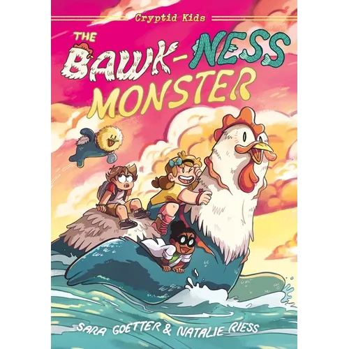 Cryptid Kids: The Bawk-Ness Monster: A Graphic Novel - Paperback
