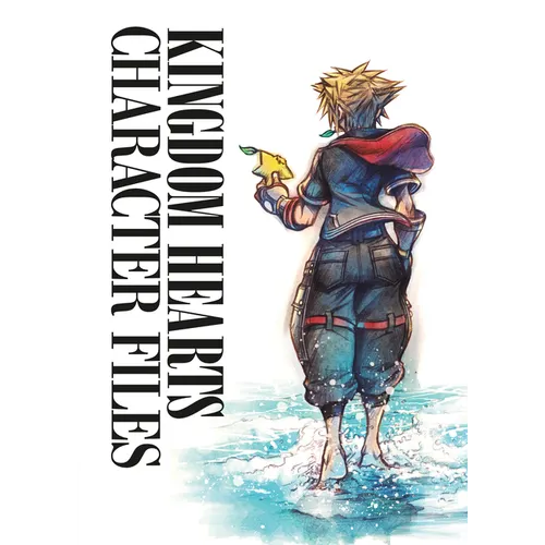 Kingdom Hearts Character Files - Hardcover
