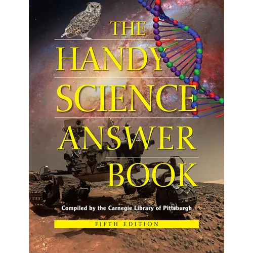 The Handy Science Answer Book - Paperback