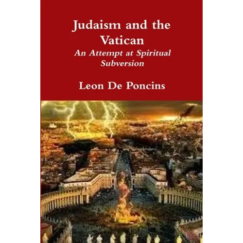 Judaism and the Vatican - Paperback