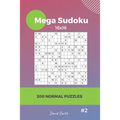Mega Sudoku - 200 Normal Puzzles 16x16 vol.2 - Paperback