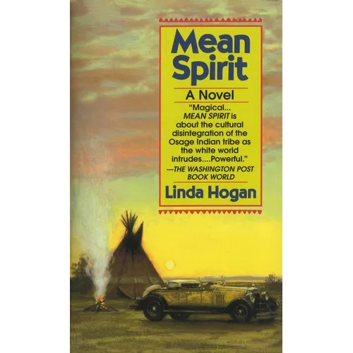 Mean Spirit - Mass Market Paperbound