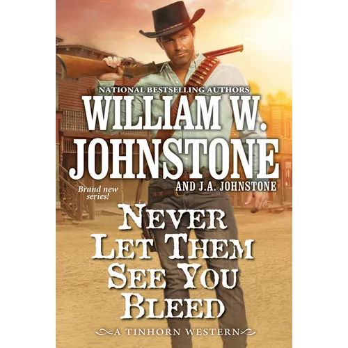 Never Let Them See You Bleed - Mass Market Paperbound