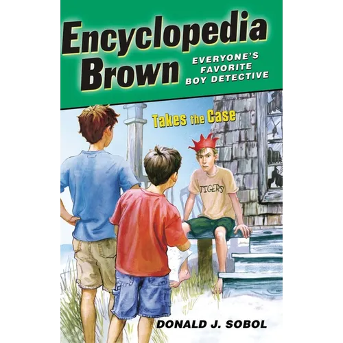 Encyclopedia Brown Takes the Case - Paperback