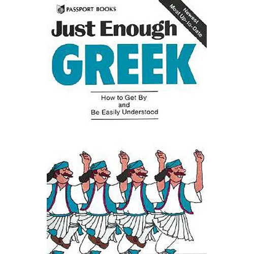 Just Enough Greek - Paperback