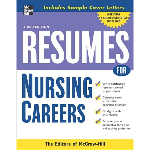 Resumes for Nursing Careers - Paperback