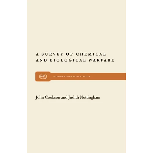 A Survey of Chemical and Biological Warfare