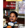 Whose Birthday Is It? Coloring Book - Paperback