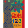 Chicka Chicka 1, 2, 3 - Hardcover