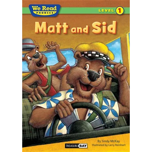 Matt and Sid - Paperback