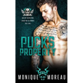 Puck's Property: A Bad Boy Biker Romance - Paperback