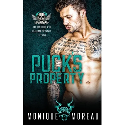 Puck's Property: A Bad Boy Biker Romance - Paperback