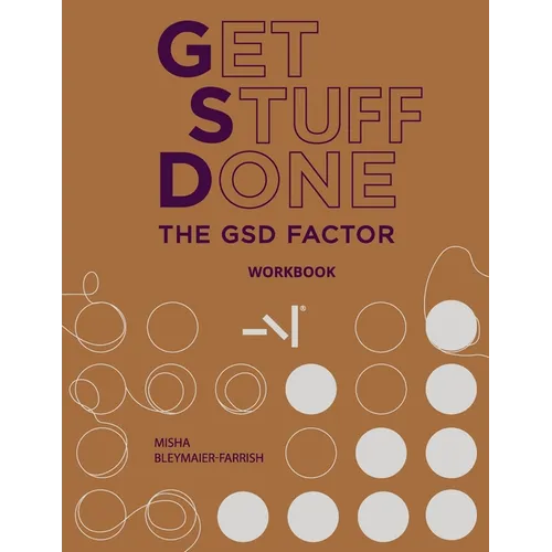 The GSD Factor Adult Workbook - Paperback