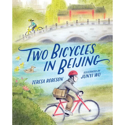 Two Bicycles in Beijing - Hardcover