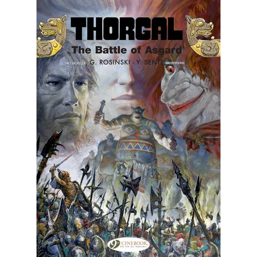 The Battle of Asgard - Paperback