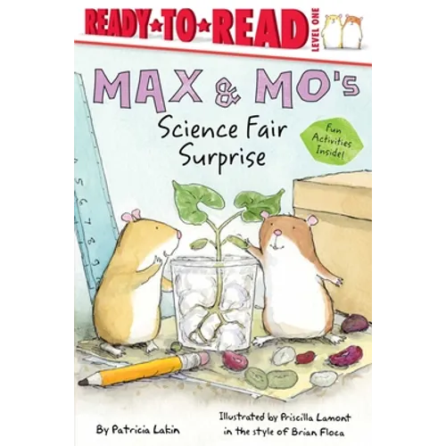 Max & Mo's Science Fair Surprise: Ready-To-Read Level 1 - Hardcover