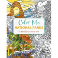 Color Me National Parks: An Adventurous Coloring Book - Paperback