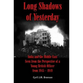 Long Shadows of Yesterday: India and the Middle East Seen from the Perspective of a Young British Officer from 1945-1949