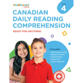Canadian Daily Reading Comprehension 4 - Paperback