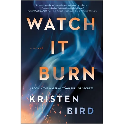 Watch It Burn - Paperback