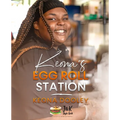 Keona's Egg Roll Station - Paperback