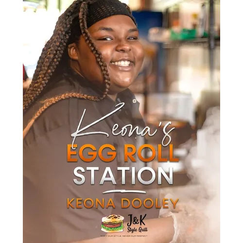 Keona's Egg Roll Station - Paperback
