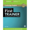 First Trainer Six Practice Tests Without Answers with Audio - Paperback
