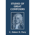 Studies of Great Composers (Yesterday's Classics) - Paperback