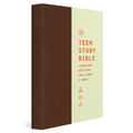 ESV Teen Study Bible (Trutone, Burnt Sienna) - Imitation Leather