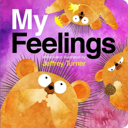 My Feelings - Board Book